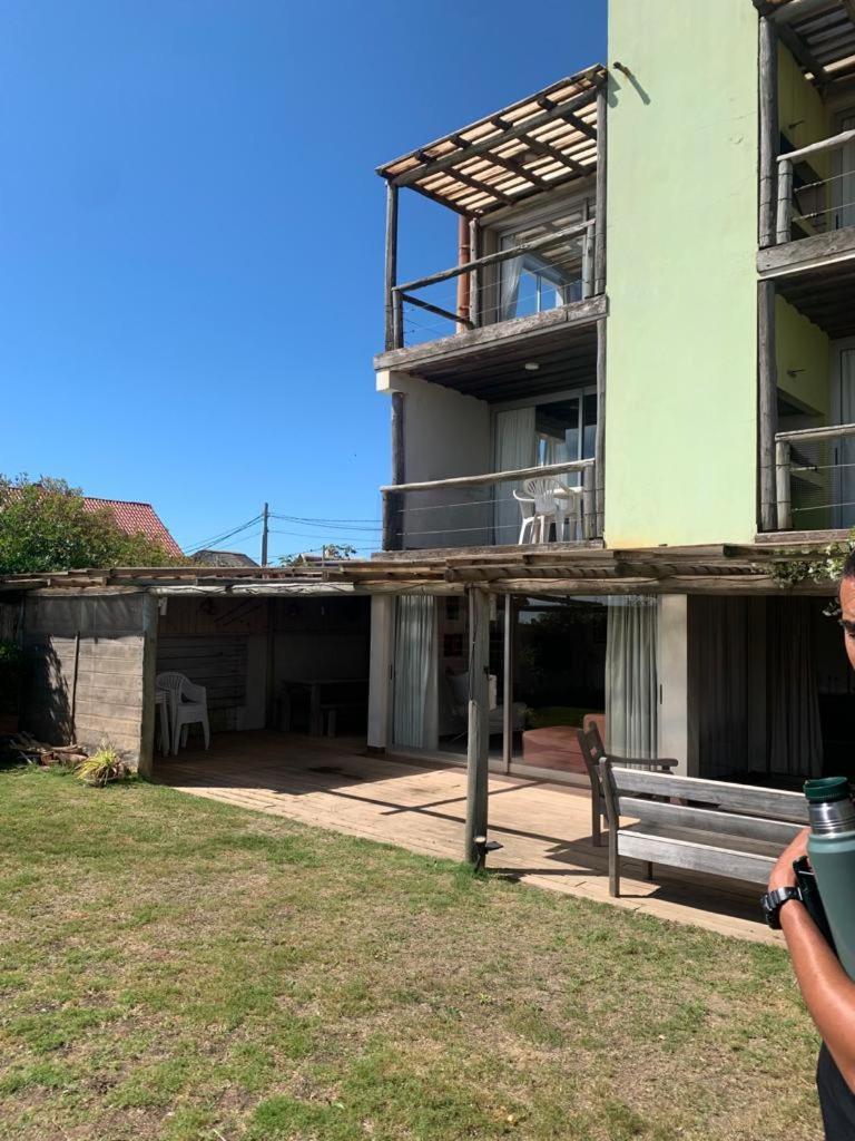 Brisas del Rivero Punta del Diablo Exterior foto